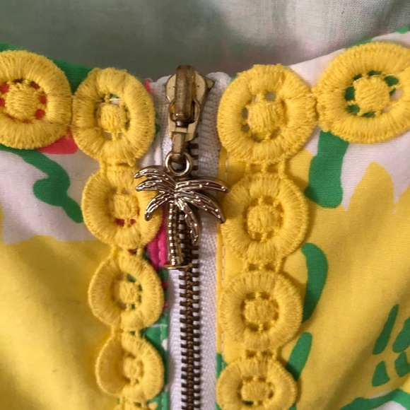 Lilly Pulitzer Shift Sz. 4 - Picture 5 of 5